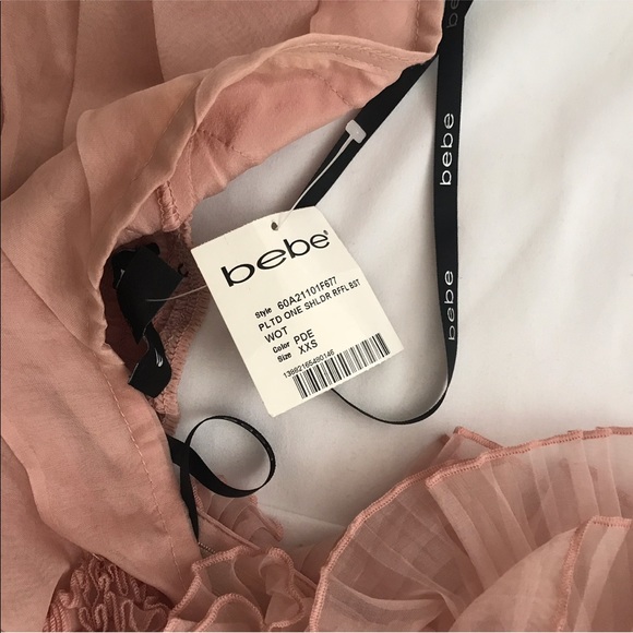 Bebe Top - Picture 4 of 4